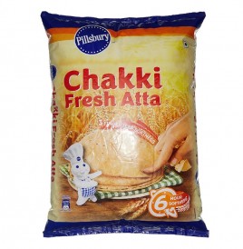 Pillsbury Chakki Fresh Atta   Pack  10 kilogram